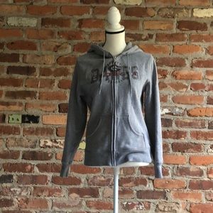 Georgia Bulldogs Zip Up Hoodie Size Large